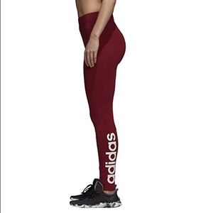 Adidas Red Leggings
•Women’s Size S